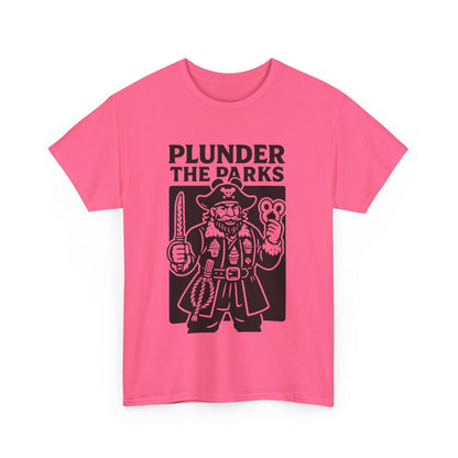 Pirate Life Theme Park Tee, Adventure Inspired T-Shirt, Unisex Heavy Cotton Tee for Disney Fans