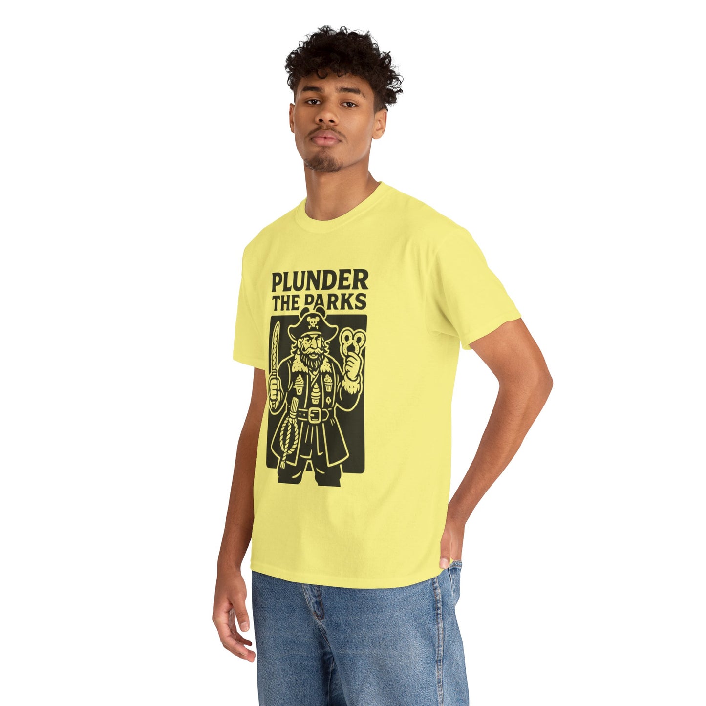 Pirate Life Theme Park Tee, Adventure Inspired T-Shirt, Unisex Heavy Cotton Tee for Disney Fans