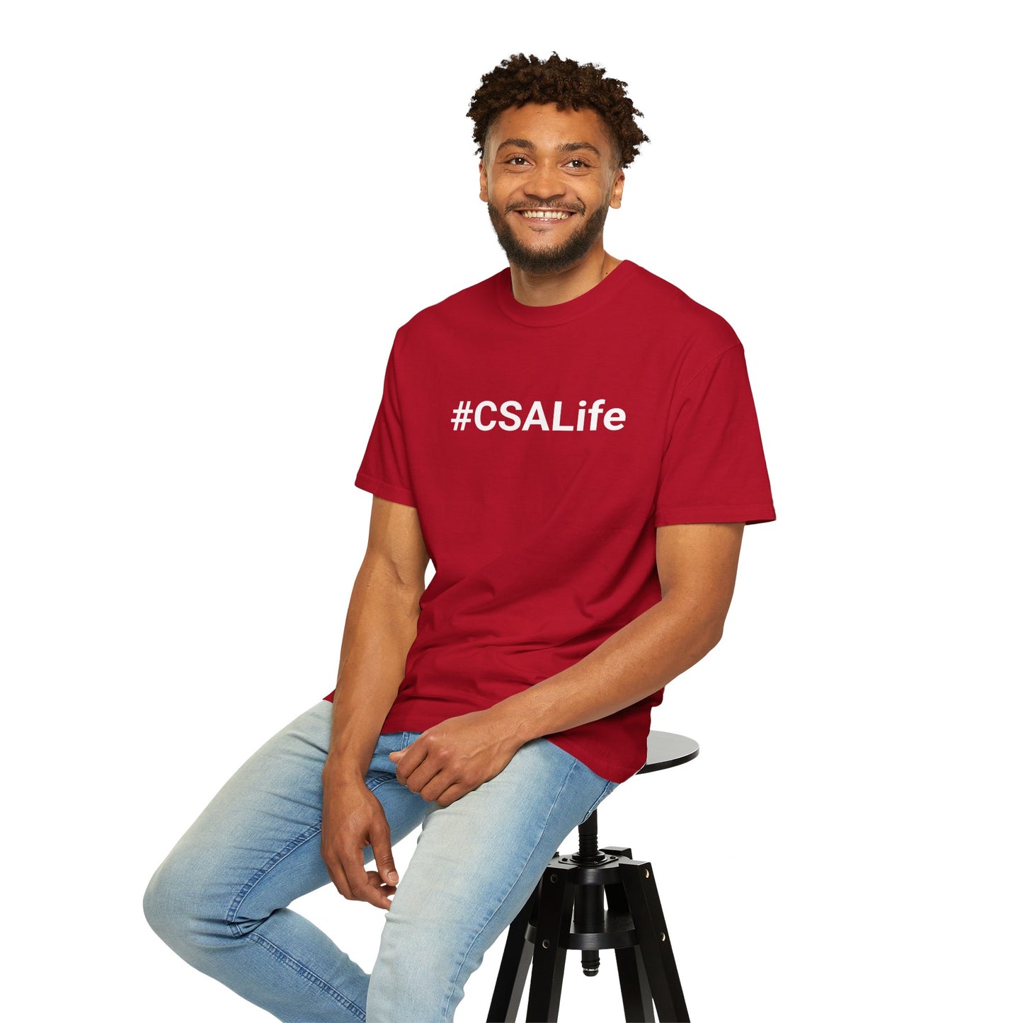 Cloud Solution Architect Life T-shirt, #CSALife Tee, Proud CSA Shirt, Unisex Garment-Dyed Tee, Cloud Architect Gift, CSA T-shirt