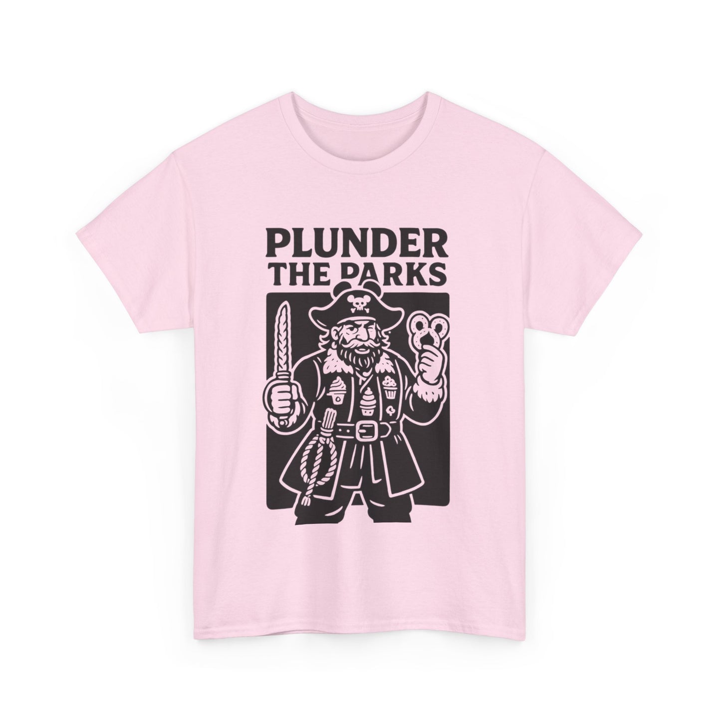 Pirate Life Theme Park Tee, Adventure Inspired T-Shirt, Unisex Heavy Cotton Tee for Disney Fans