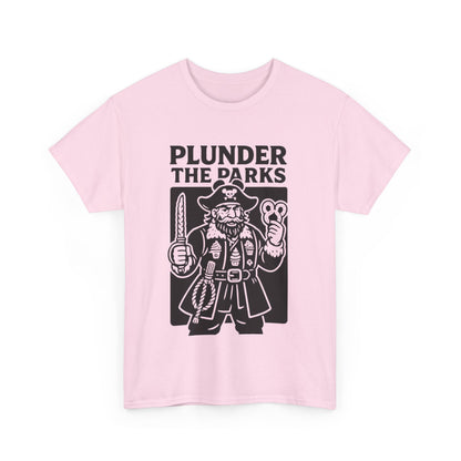 Pirate Life Theme Park Tee, Adventure Inspired T-Shirt, Unisex Heavy Cotton Tee for Disney Fans