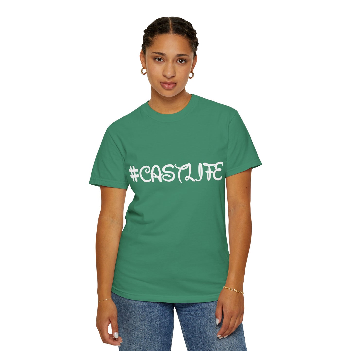Cast Member Tee, Retro Unisex T-shirt, Disney Love Shirt, Theme Park Apparel, Fun Theme Park Clothing