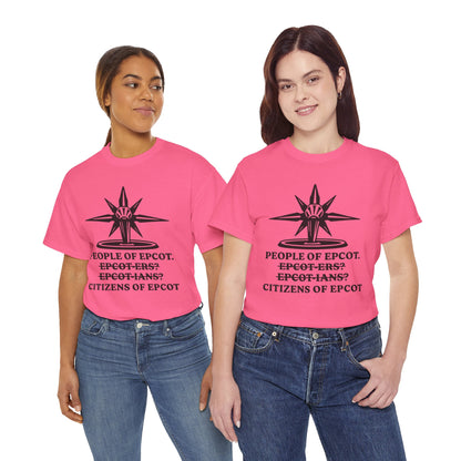 Citizens of EPCOT - Guardians Tribute Tee - Unisex Tee