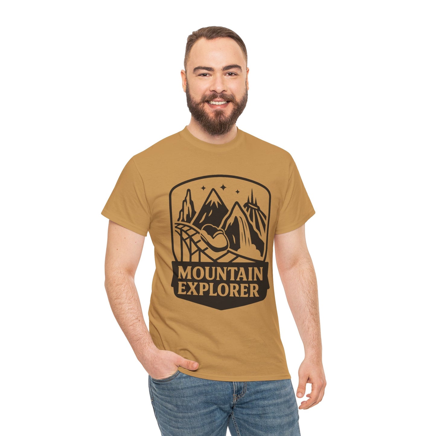 Mountain Explorer Unisex Tee - Disney Thrill Ride Adventure Shirt