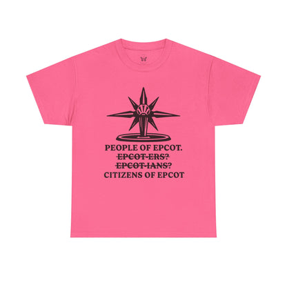 Citizens of EPCOT - Guardians Tribute Tee - Unisex Tee