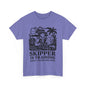 Skipper in Training Shirt | Jungle Adventure Inspired Unisex Tee | Expect Delays and Puns T-Shirt | Disney Ride Parody Gift, Safari Theme