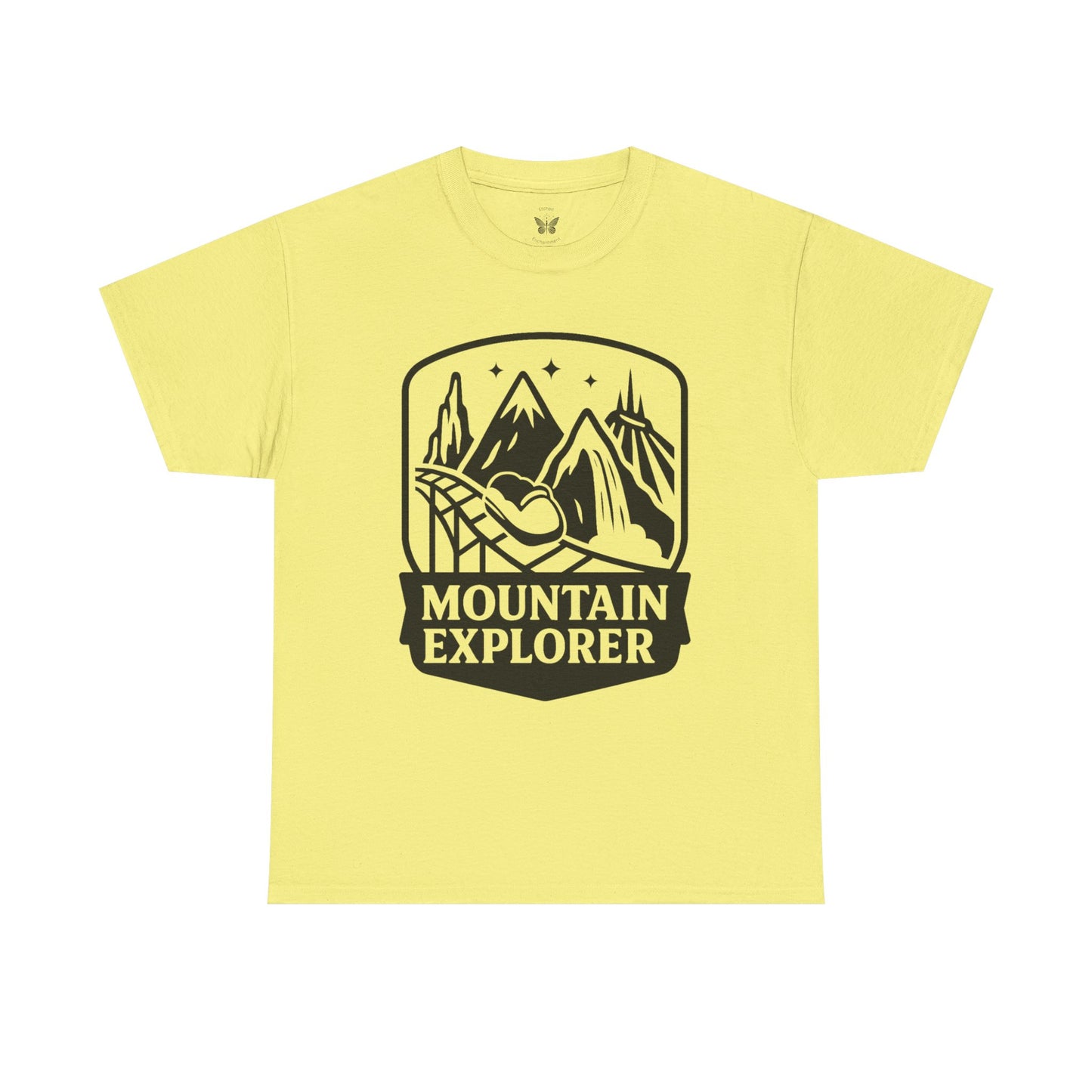 Mountain Explorer Unisex Tee - Disney Thrill Ride Adventure Shirt