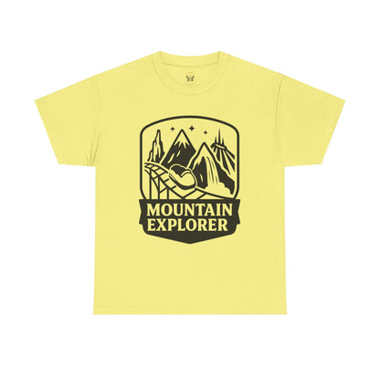 Mountain Explorer Unisex Tee - Disney Thrill Ride Adventure Shirt