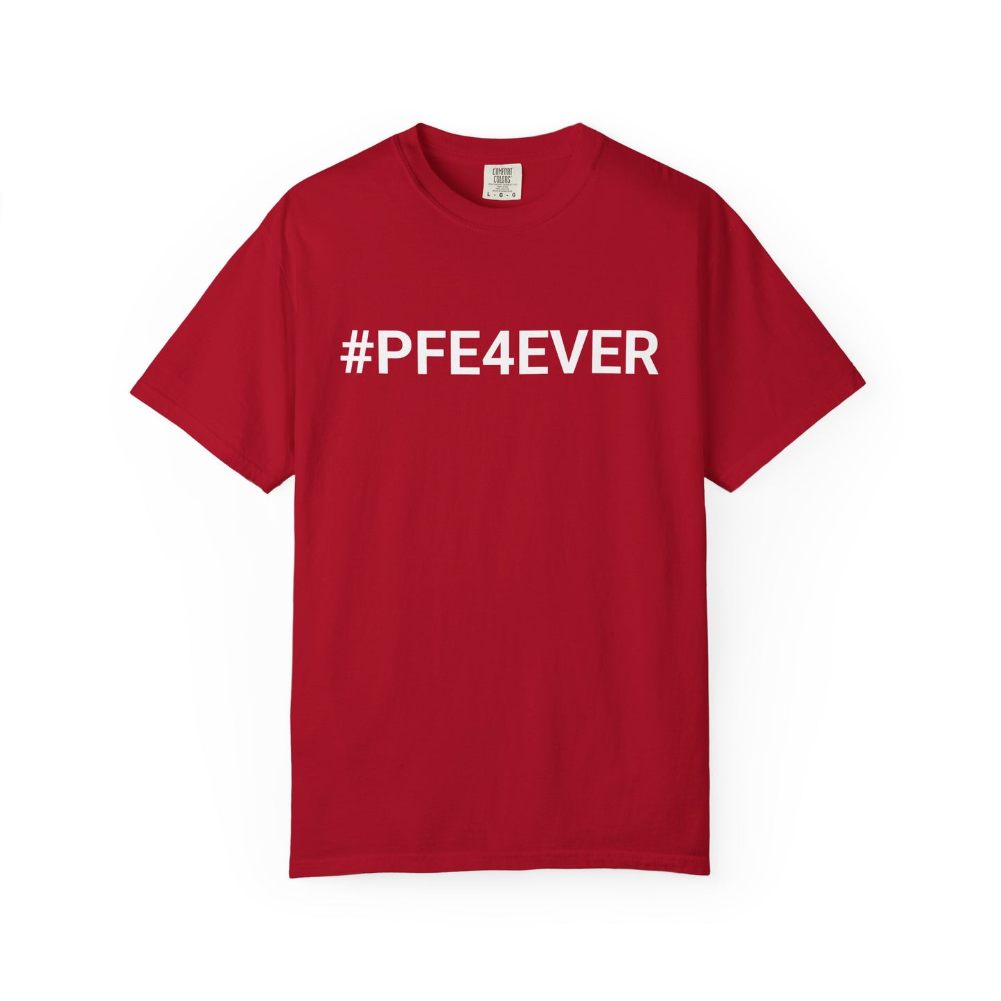 Proud PFE, Get a PFE Forever T-shirt, Unisex Tee, At-Home Lounge Shirt, Comfortable Casual Top, Gift for Graduates, Appreciation Tee