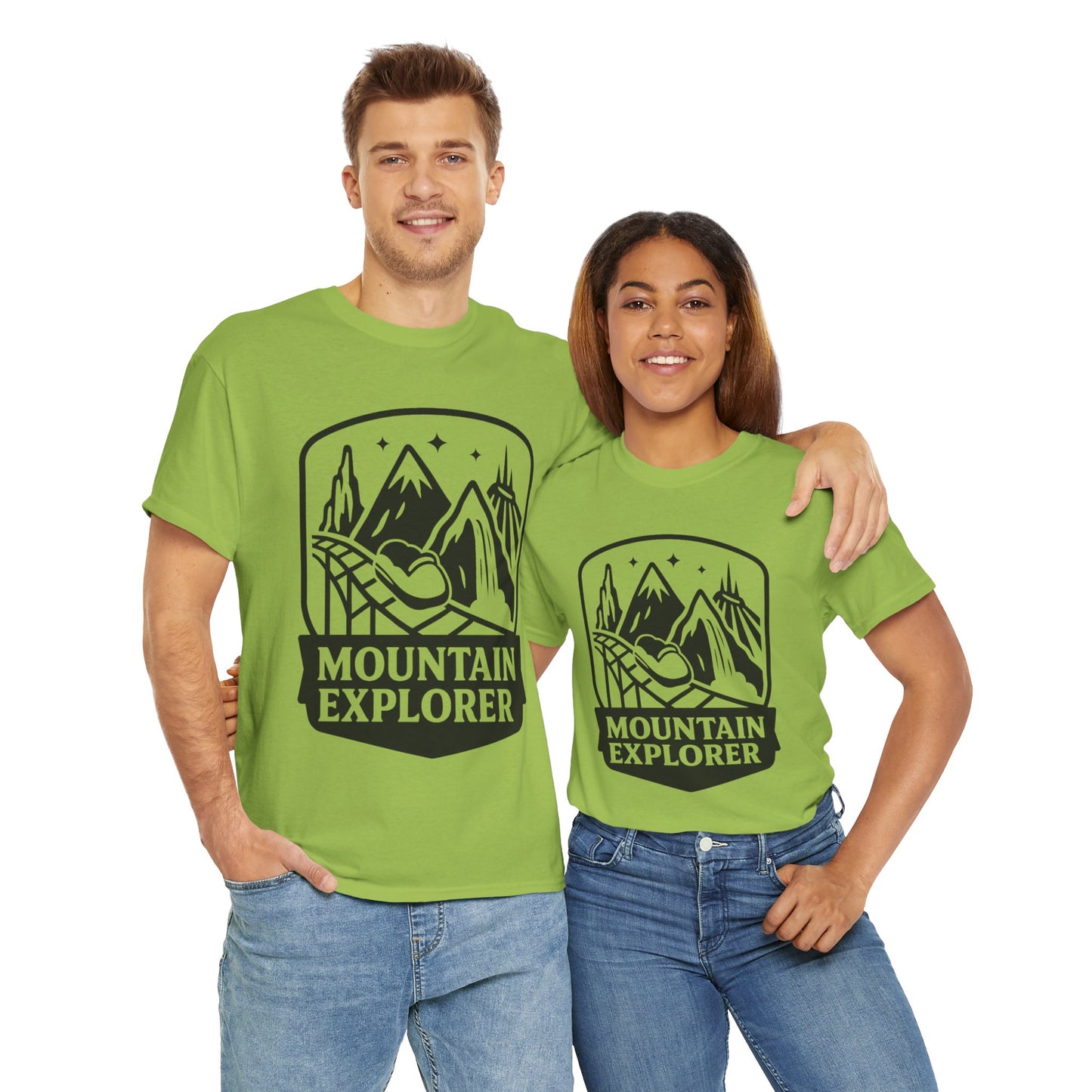 Mountain Explorer Unisex Tee - Disney Thrill Ride Adventure Shirt