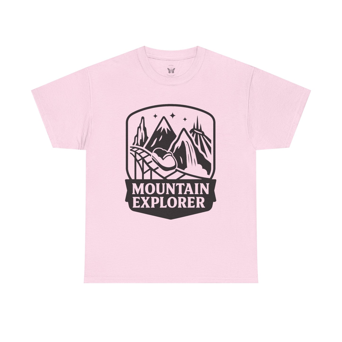 Mountain Explorer Unisex Tee - Disney Thrill Ride Adventure Shirt