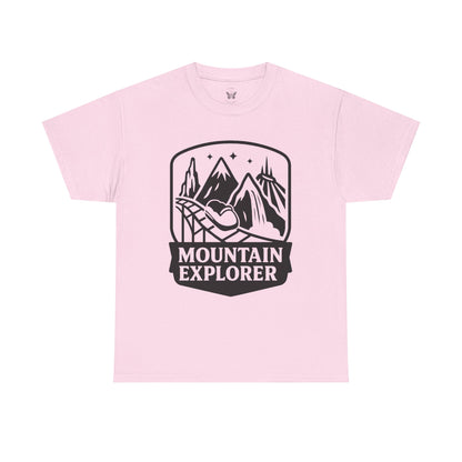 Mountain Explorer Unisex Tee - Disney Thrill Ride Adventure Shirt
