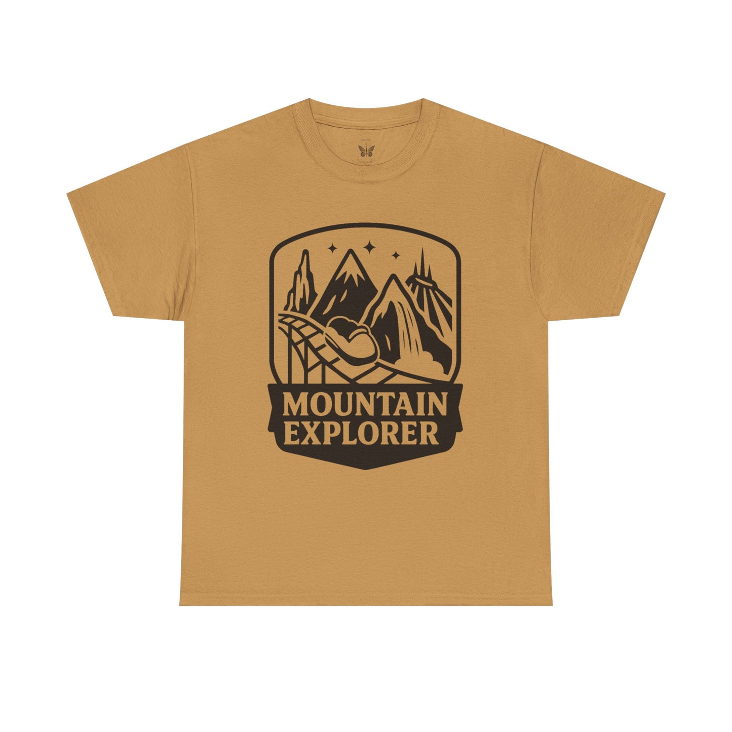 Mountain Explorer Unisex Tee - Disney Thrill Ride Adventure Shirt