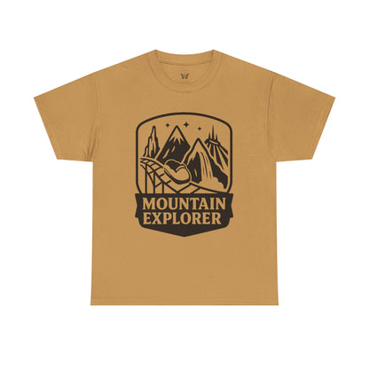 Mountain Explorer Unisex Tee - Disney Thrill Ride Adventure Shirt