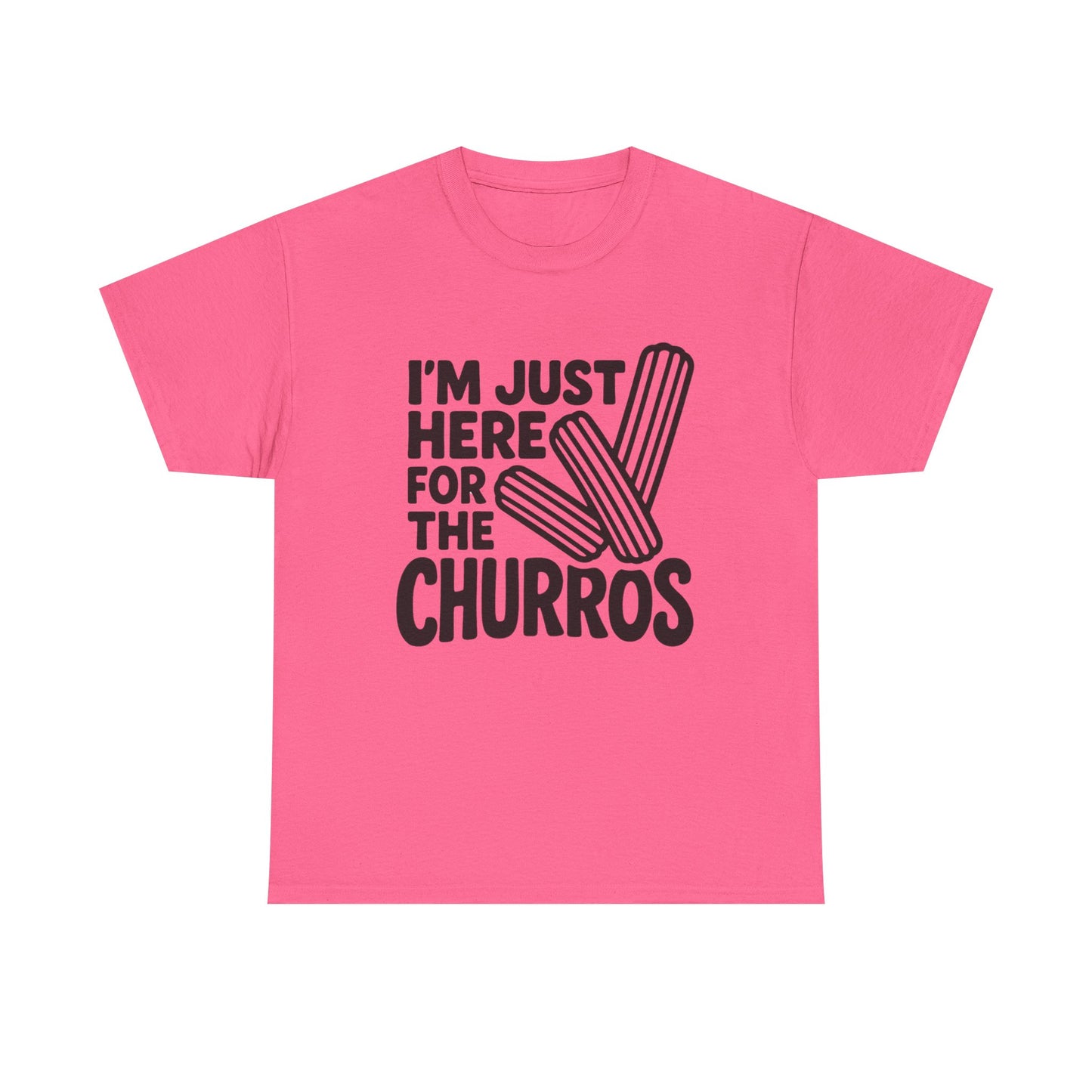 Churro Lover Tee, Disney Foodie Shirt, Theme Park Snack T-Shirt, Magical Day Outfit, Unisex Cotton Top