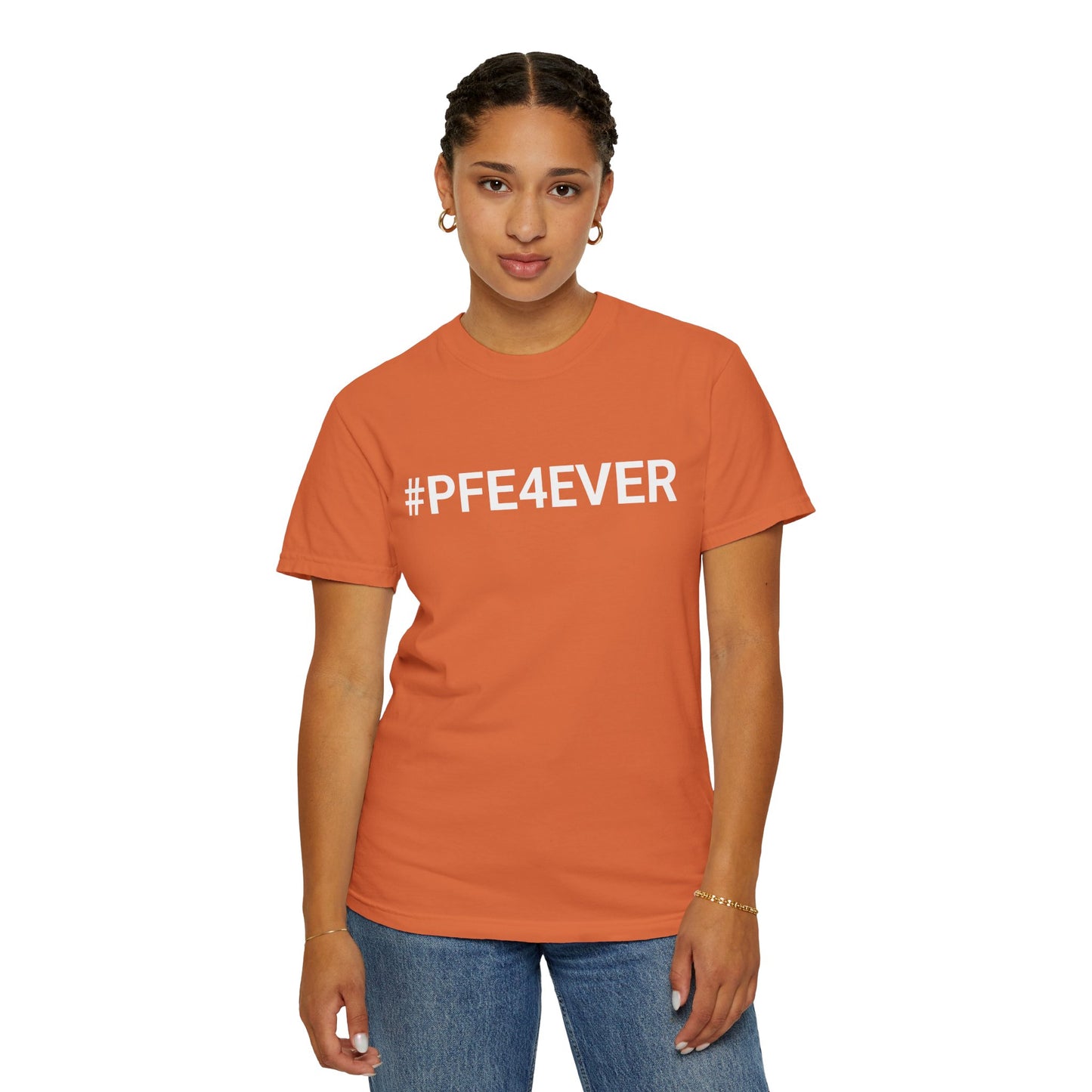 Proud PFE, Get a PFE Forever T-shirt, Unisex Tee, At-Home Lounge Shirt, Comfortable Casual Top, Gift for Graduates, Appreciation Tee