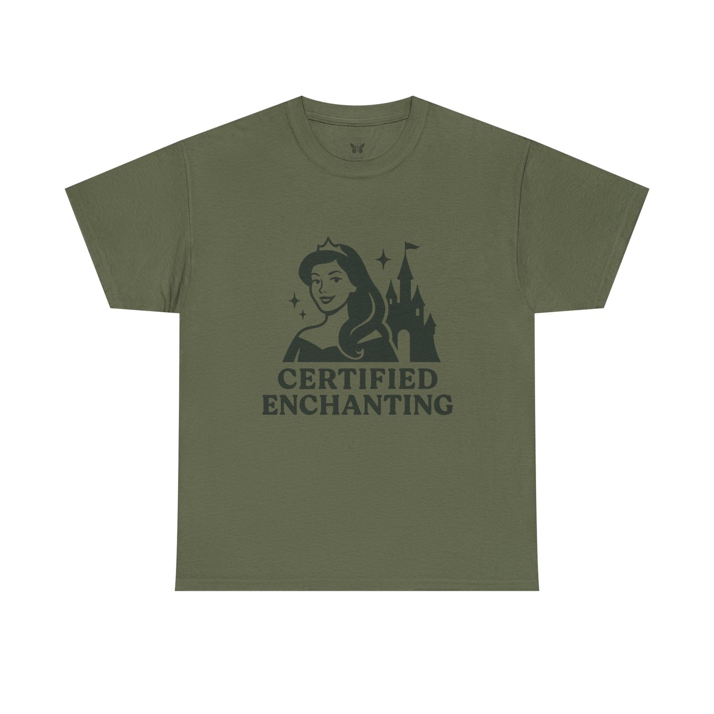 Certified Enchanting – Princess Graphic Tee