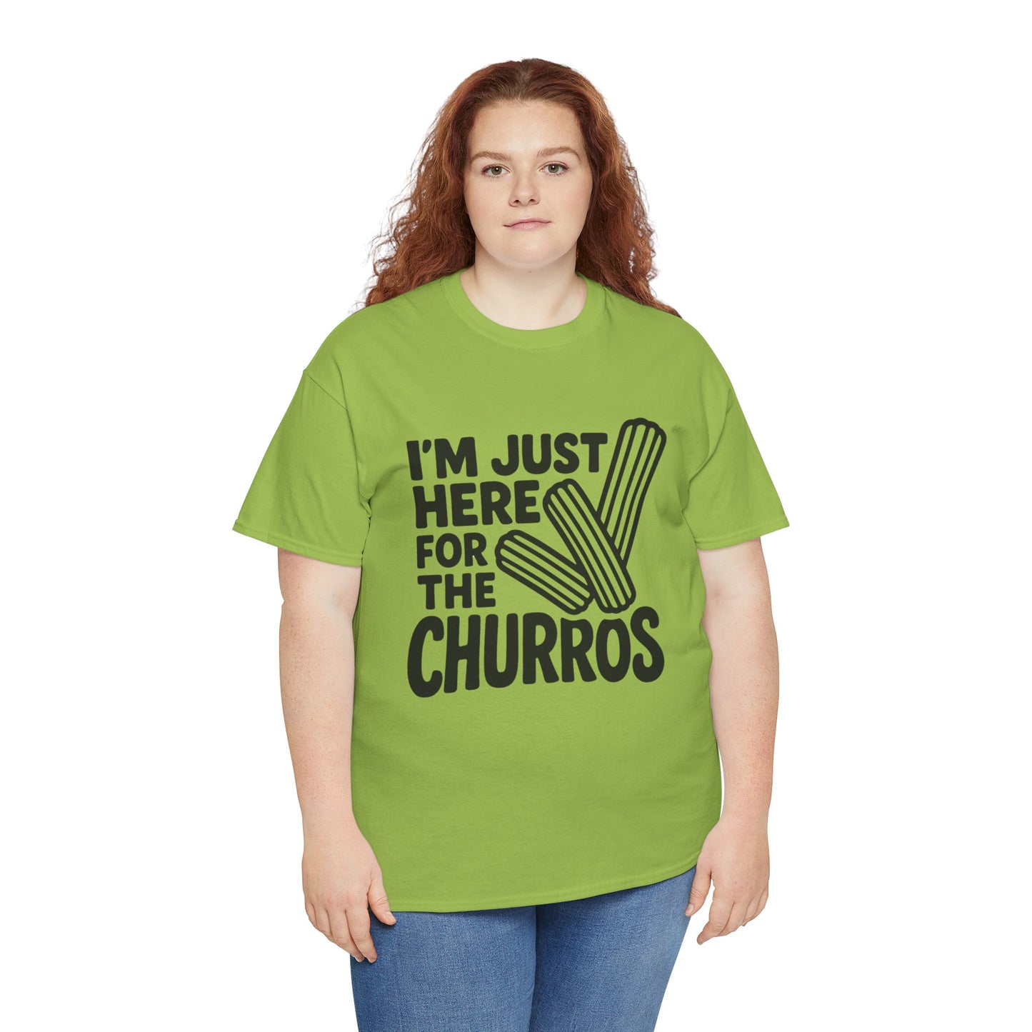 Churro Lover Tee, Disney Foodie Shirt, Theme Park Snack T-Shirt, Magical Day Outfit, Unisex Cotton Top