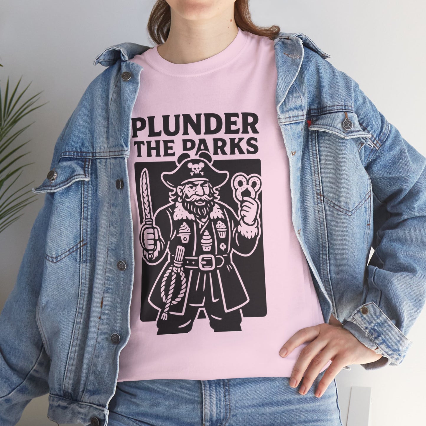 Pirate Life Theme Park Tee, Adventure Inspired T-Shirt, Unisex Heavy Cotton Tee for Disney Fans