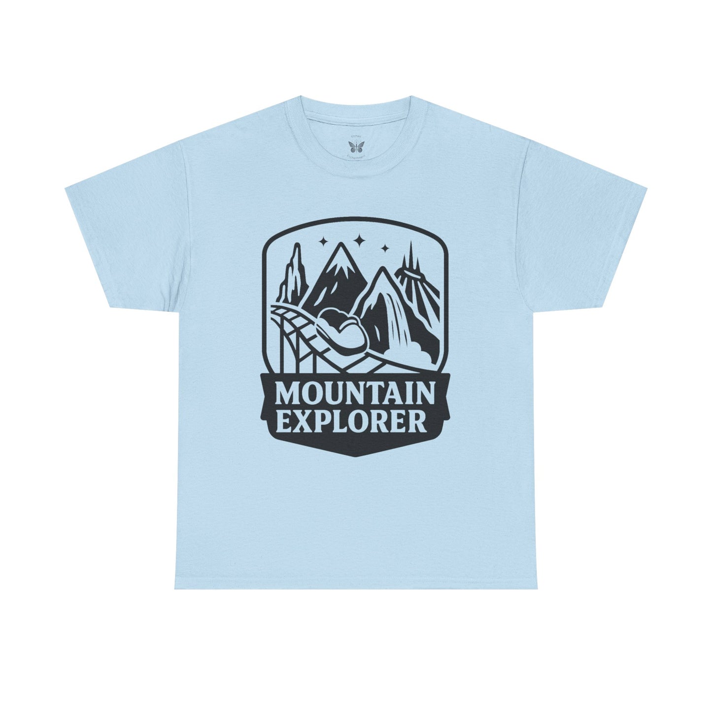 Mountain Explorer Unisex Tee - Disney Thrill Ride Adventure Shirt