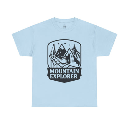 Mountain Explorer Unisex Tee - Disney Thrill Ride Adventure Shirt