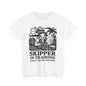 Skipper in Training Shirt | Jungle Adventure Inspired Unisex Tee | Expect Delays and Puns T-Shirt | Disney Ride Parody Gift, Safari Theme