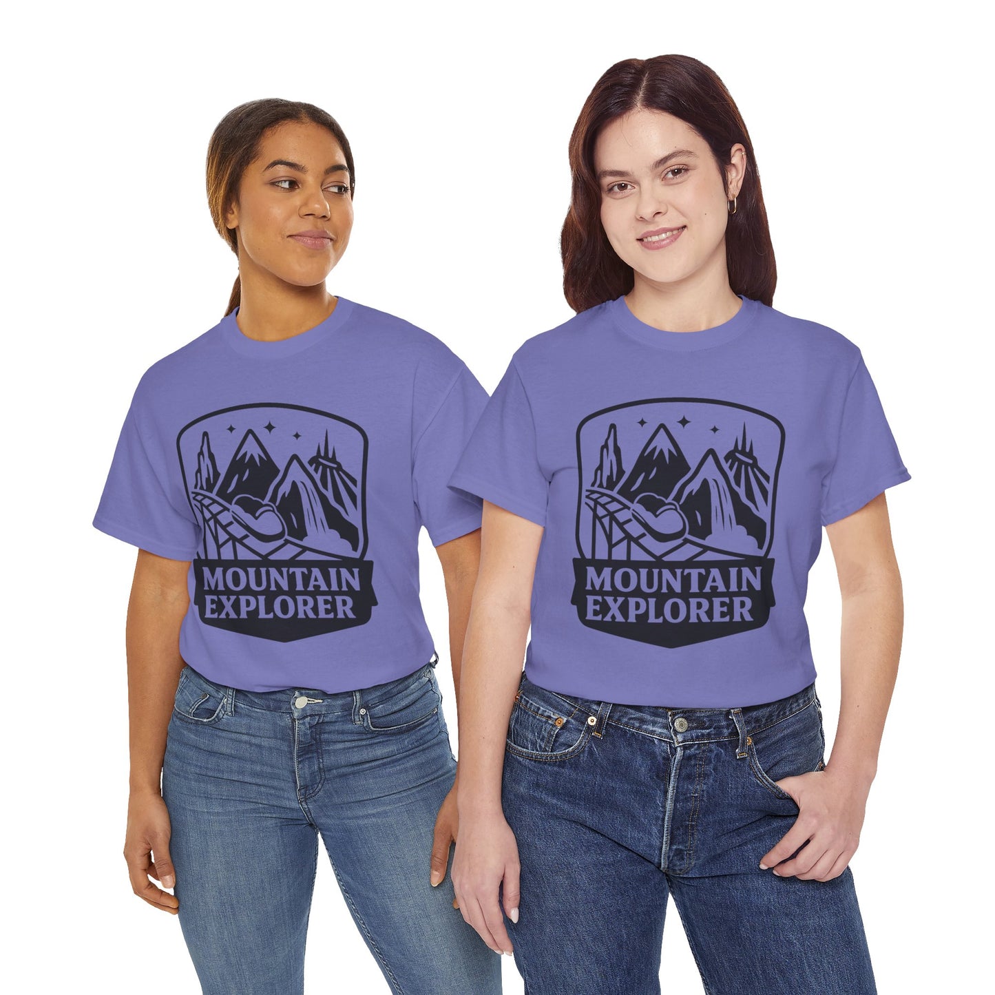 Mountain Explorer Unisex Tee - Disney Thrill Ride Adventure Shirt