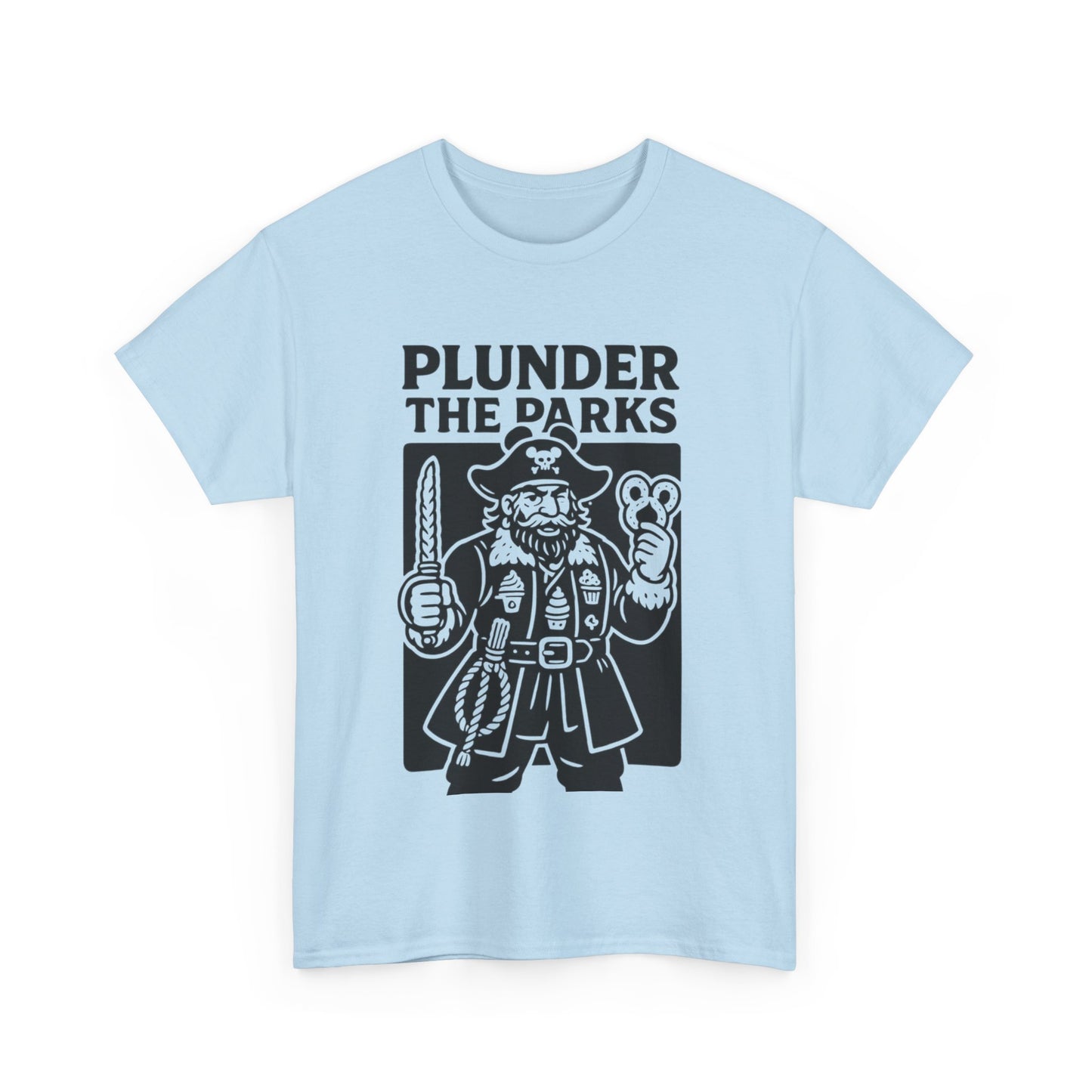 Pirate Life Theme Park Tee, Adventure Inspired T-Shirt, Unisex Heavy Cotton Tee for Disney Fans