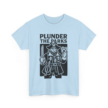 Pirate Life Theme Park Tee, Adventure Inspired T-Shirt, Unisex Heavy Cotton Tee for Disney Fans