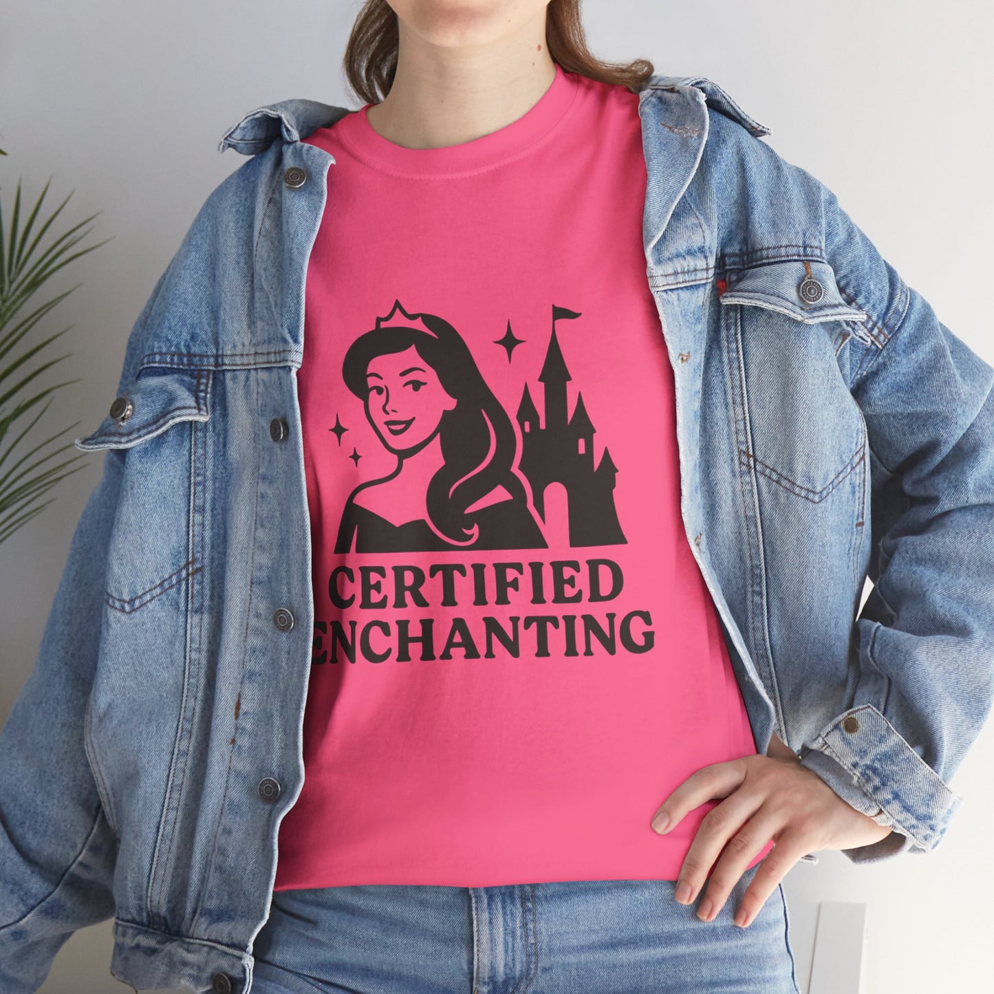 Certified Enchanting – Princess Graphic Tee