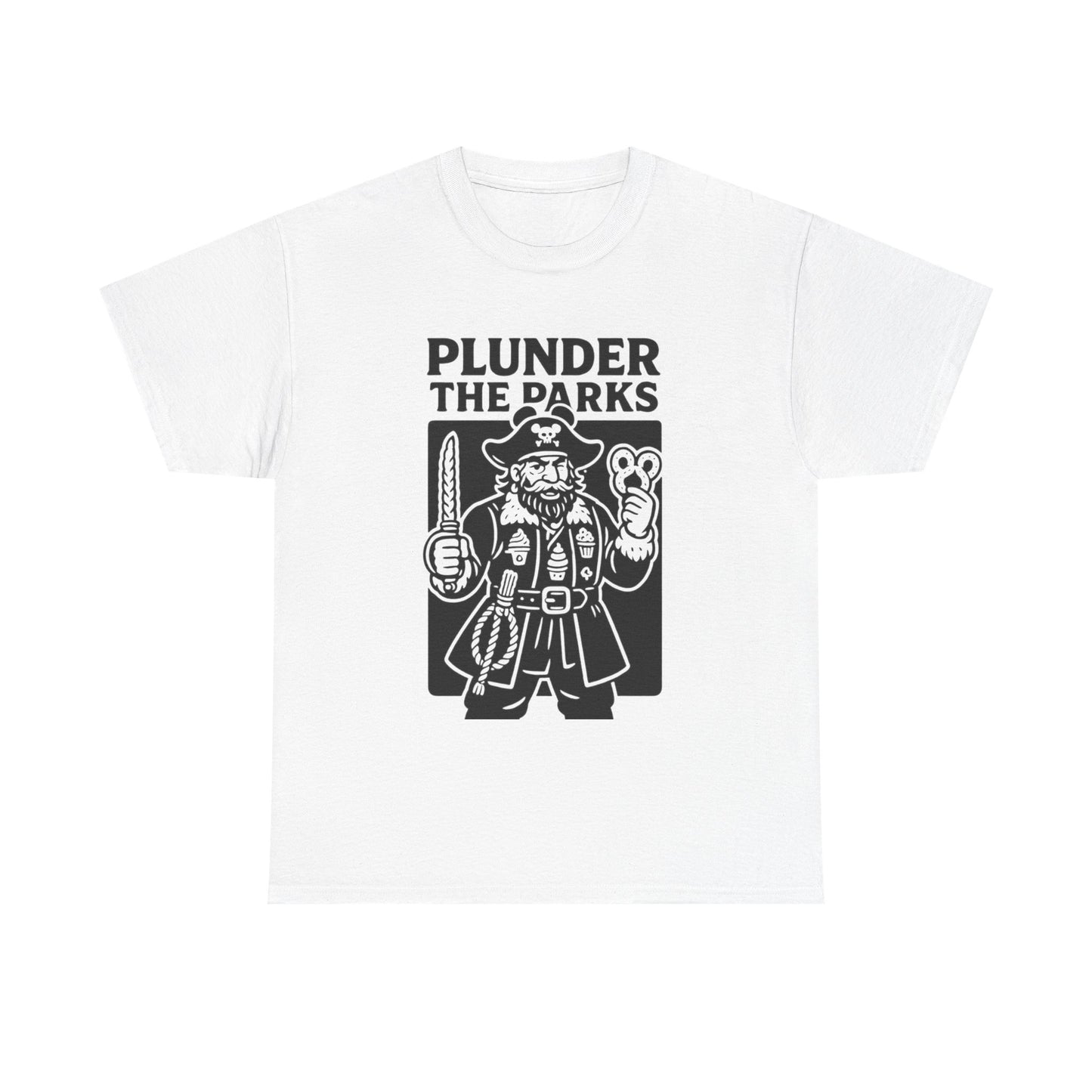 Pirate Life Theme Park Tee, Adventure Inspired T-Shirt, Unisex Heavy Cotton Tee for Disney Fans