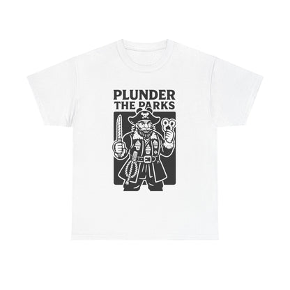 Pirate Life Theme Park Tee, Adventure Inspired T-Shirt, Unisex Heavy Cotton Tee for Disney Fans