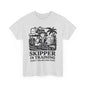 Skipper in Training Shirt | Jungle Adventure Inspired Unisex Tee | Expect Delays and Puns T-Shirt | Disney Ride Parody Gift, Safari Theme