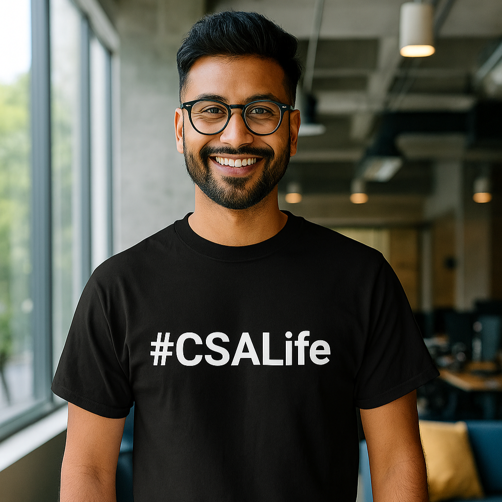 Cloud Solution Architect Life T-shirt, #CSALife Tee, Proud CSA Shirt, Unisex Garment-Dyed Tee, Cloud Architect Gift, CSA T-shirt