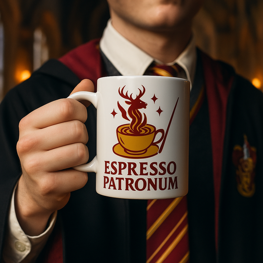 Wizarding House Coffee Mugs – Magical Morning Collection