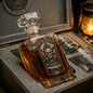 Dead Men’s Reserve – Limited Edition Engraved Whiskey Decanter Gift Set