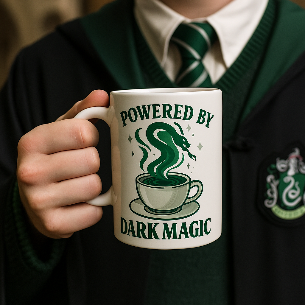Wizarding House Coffee Mugs – Magical Morning Collection