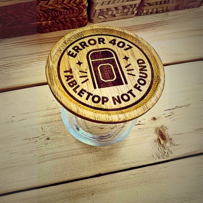 Festival Snack Wine Glass Toppers — The Trashcan Dining Upgrade
