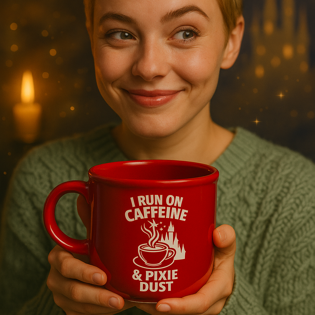 I Run On Caffeine & Pixie Dust – Magical Mug