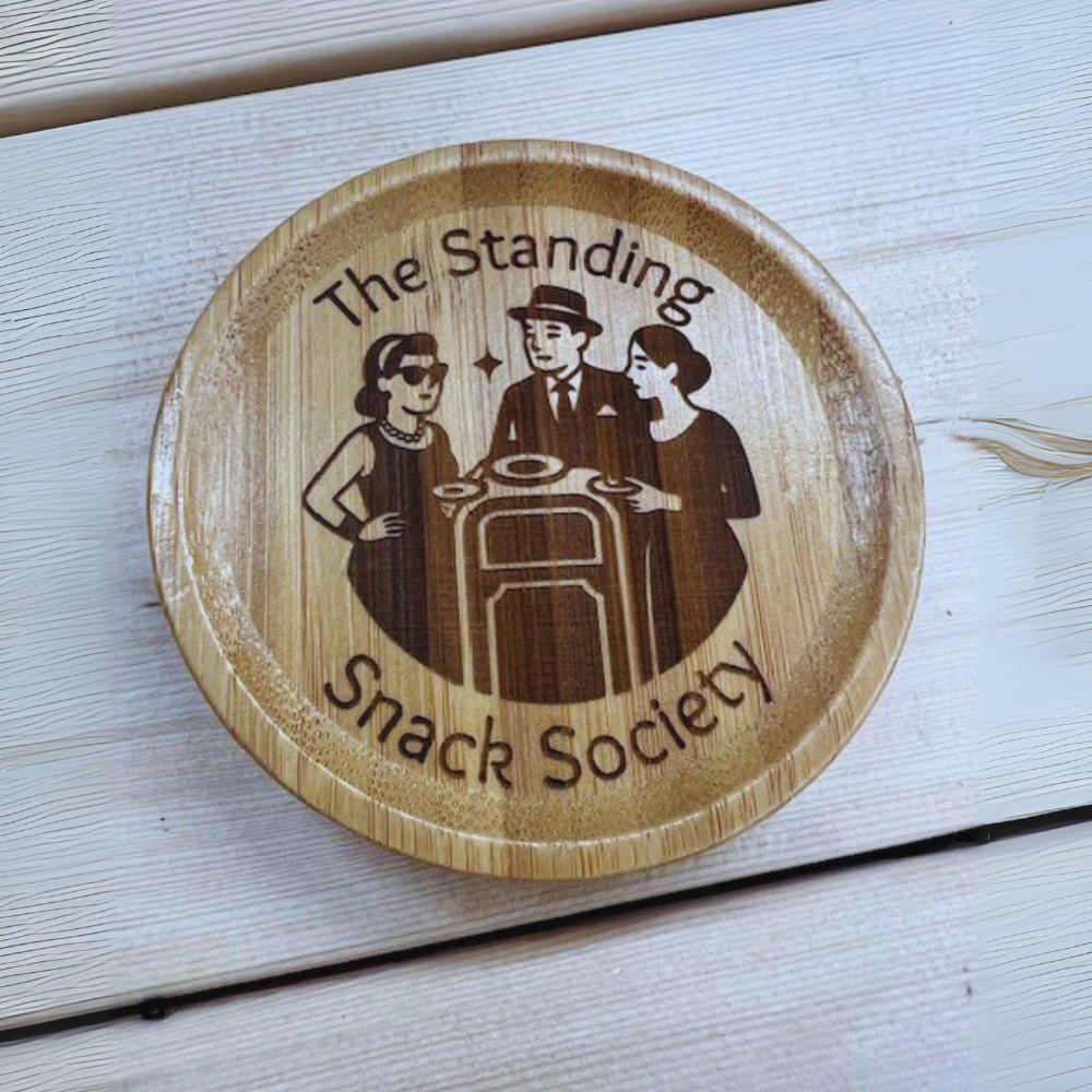 Festival Snack Wine Glass Toppers — The Trashcan Dining Upgrade