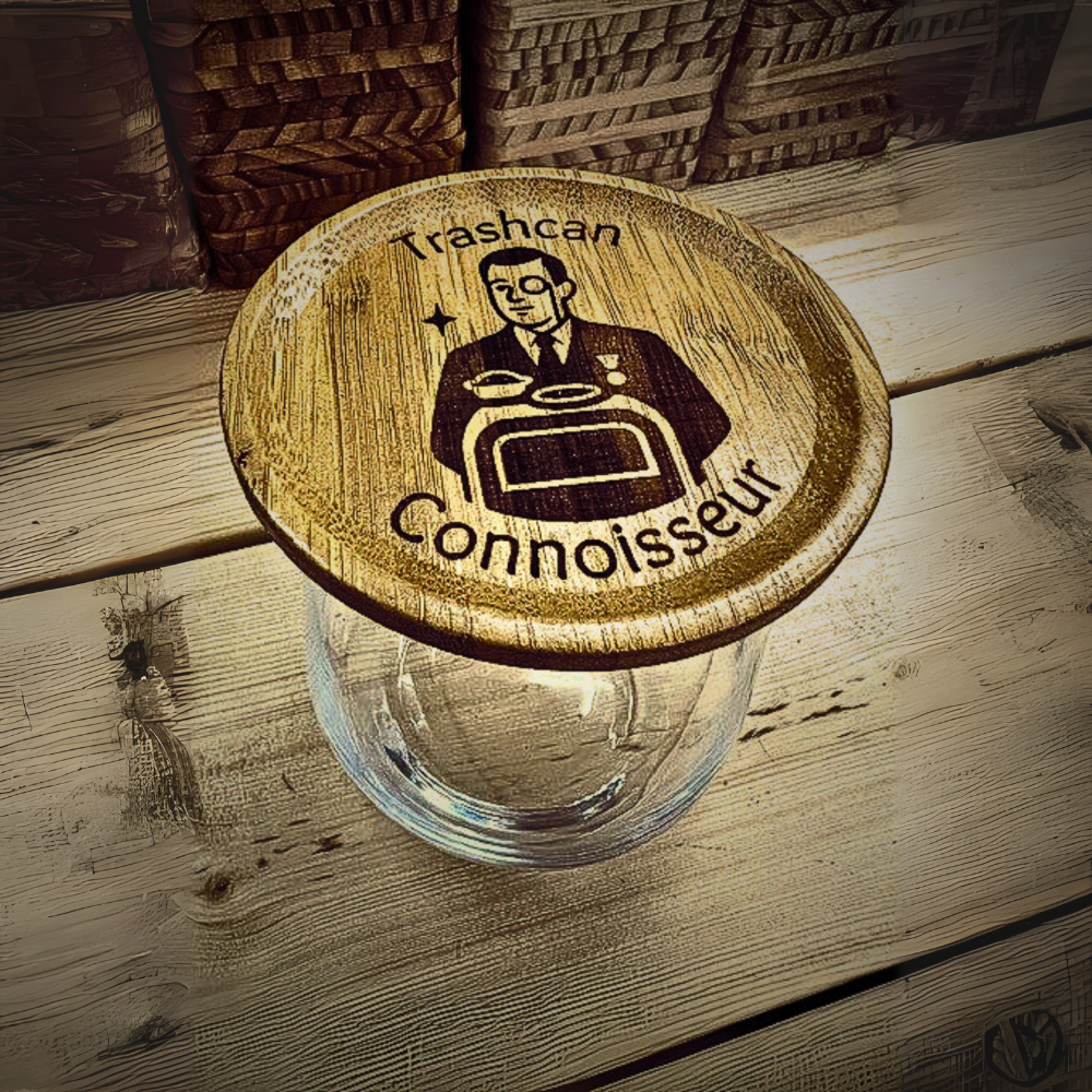 Festival Snack Wine Glass Toppers — The Trashcan Dining Upgrade