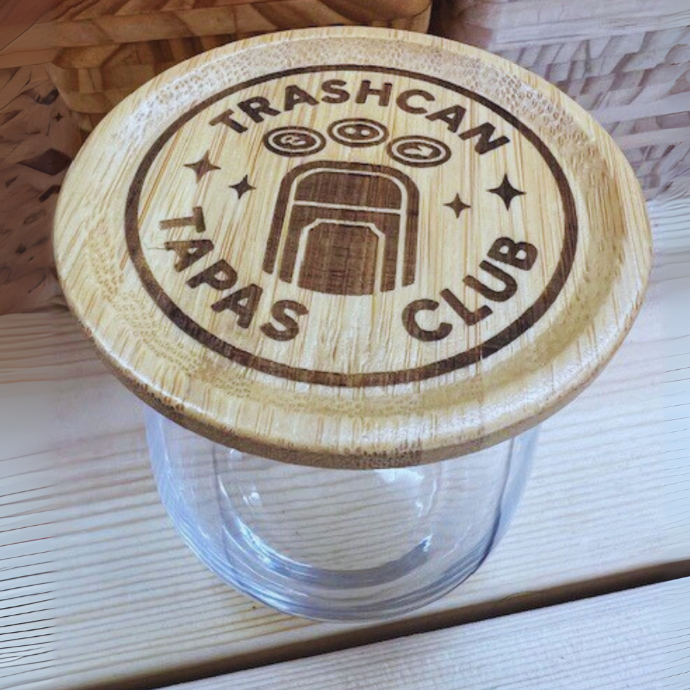 Festival Snack Wine Glass Toppers — The Trashcan Dining Upgrade