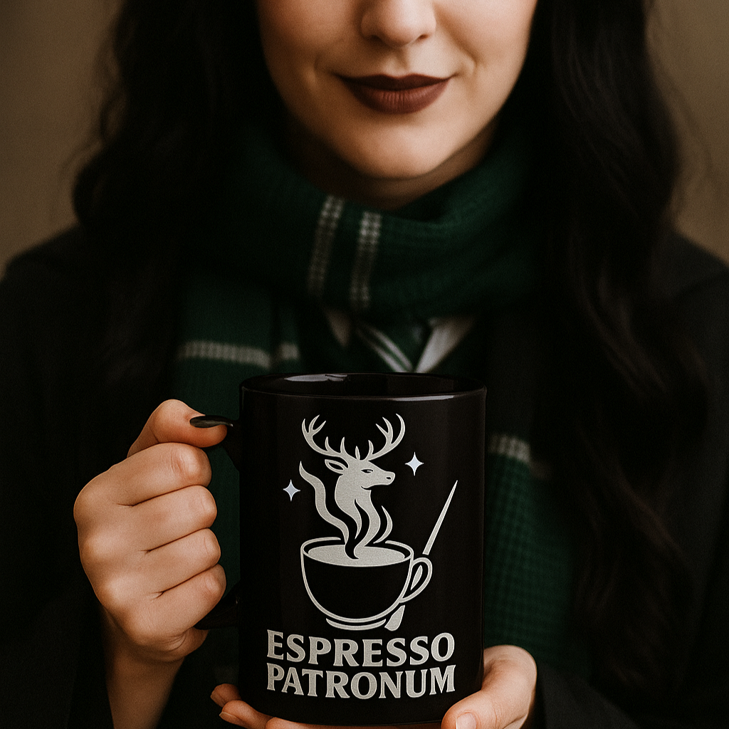 Espresso Patronum – Magical Coffee Mug